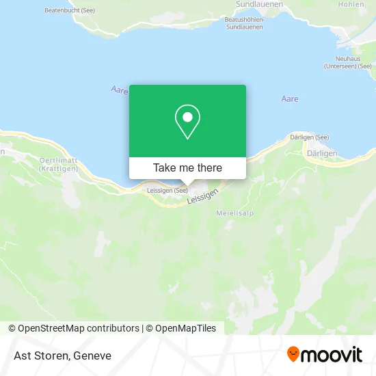 Ast Storen map