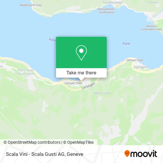 Scala Vini - Scala Gusti AG map