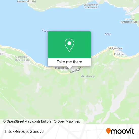 Intek-Group map