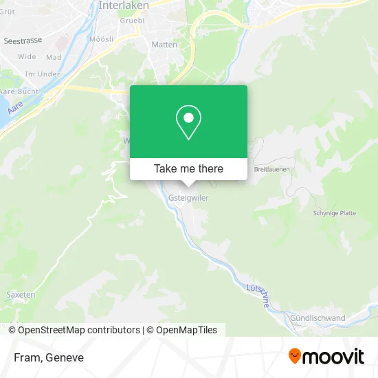 Fram map