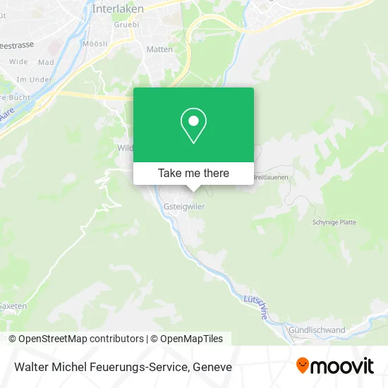 Walter Michel Feuerungs-Service plan