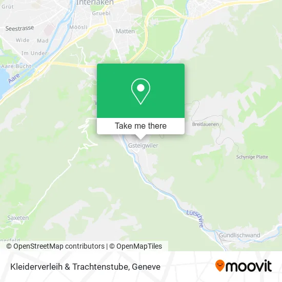 Kleiderverleih & Trachtenstube plan