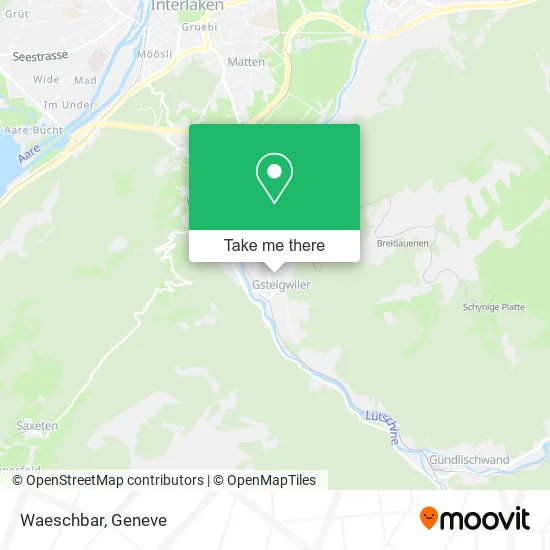 Waeschbar map