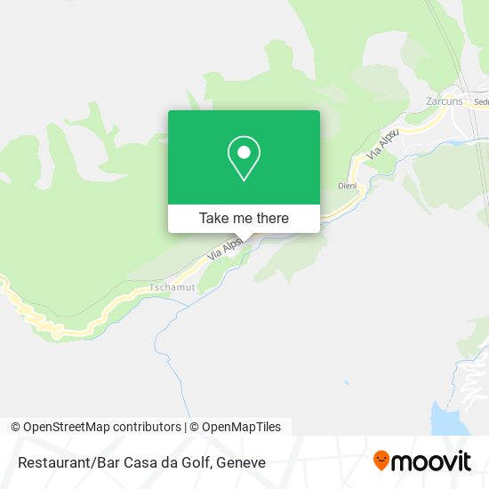 Restaurant/Bar Casa da Golf map