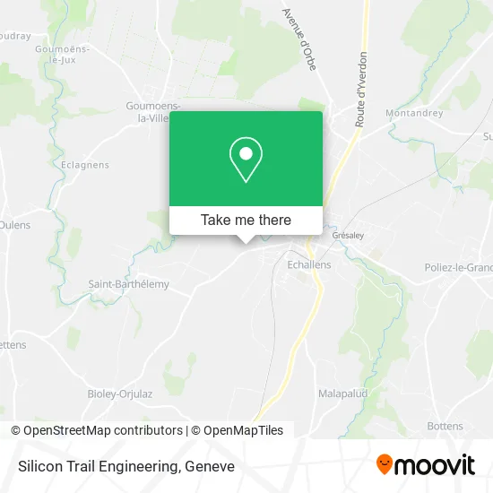 Silicon Trail Engineering map