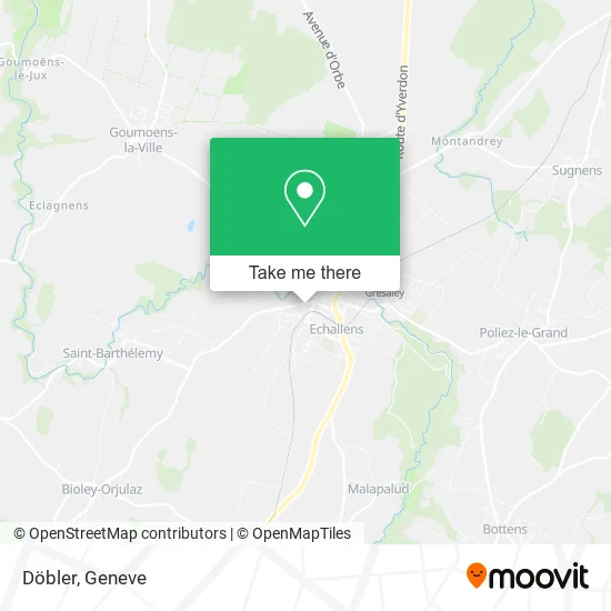 Döbler map