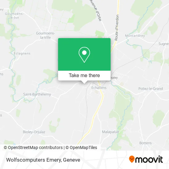 Wolfscomputers Emery map