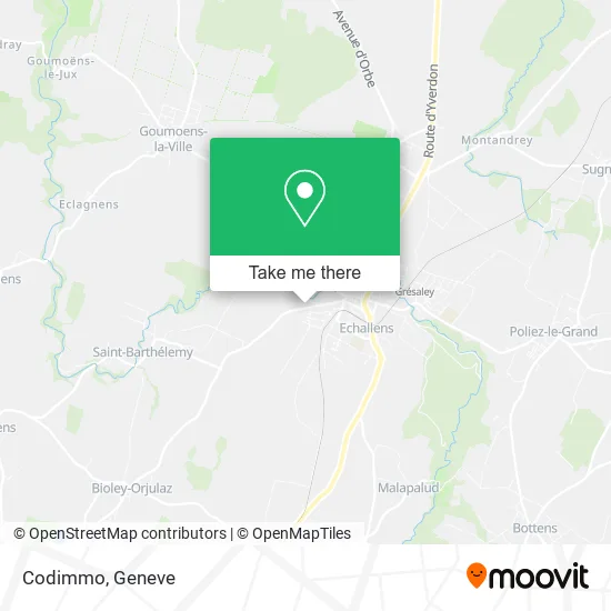 Codimmo map