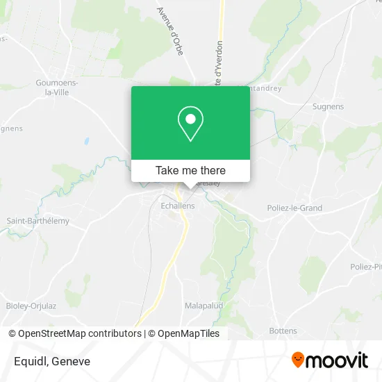 Equidl map