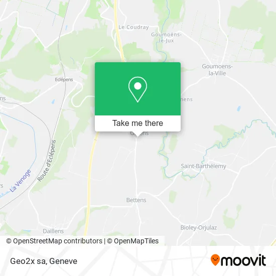 Geo2x sa plan