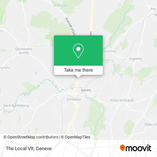 The Local Vlt map