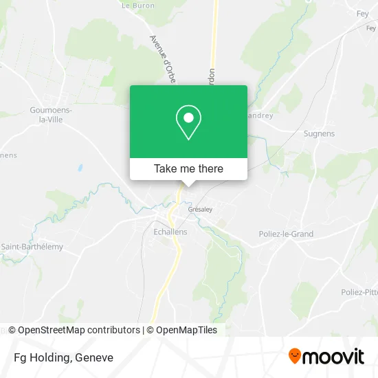 Fg Holding map