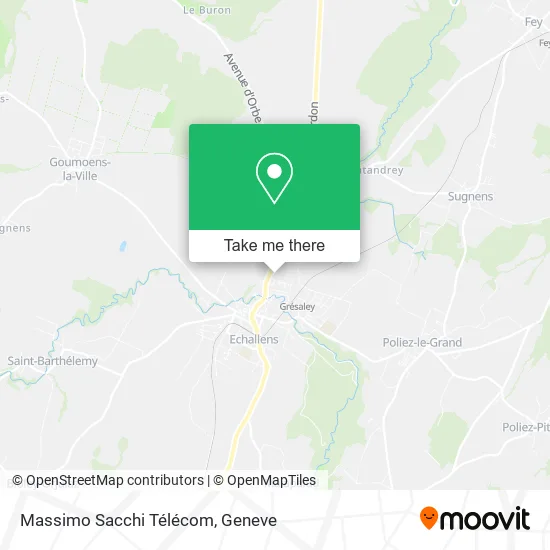 Massimo Sacchi Télécom map