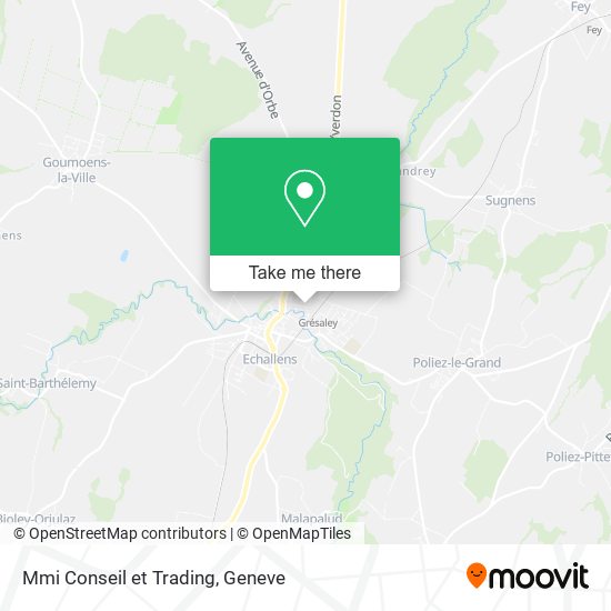 Mmi Conseil et Trading map