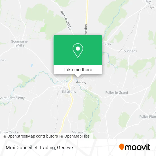Mmi Conseil et Trading map
