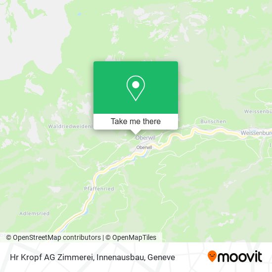 Hr Kropf AG Zimmerei, Innenausbau map