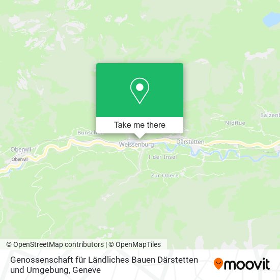 Genossenschaft für Ländliches Bauen Därstetten und Umgebung map