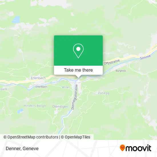 Denner map
