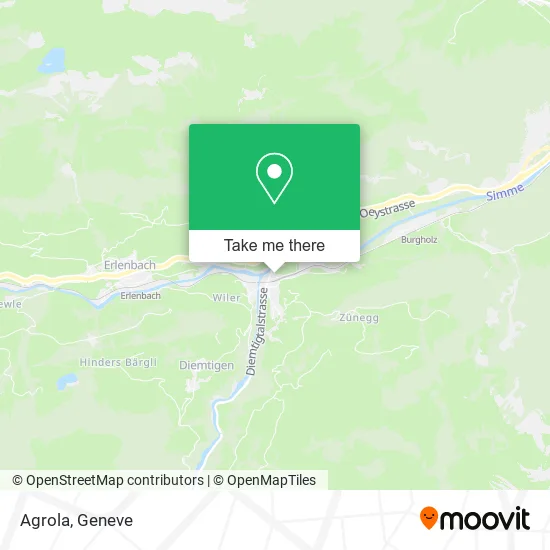 Agrola map
