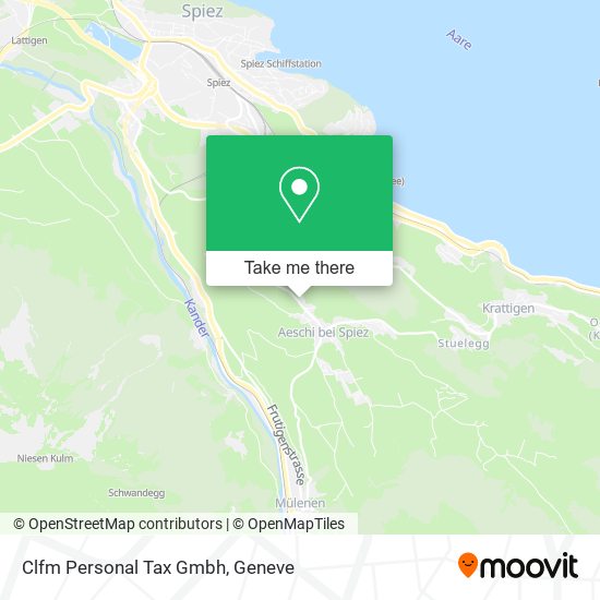 Clfm Personal Tax Gmbh map