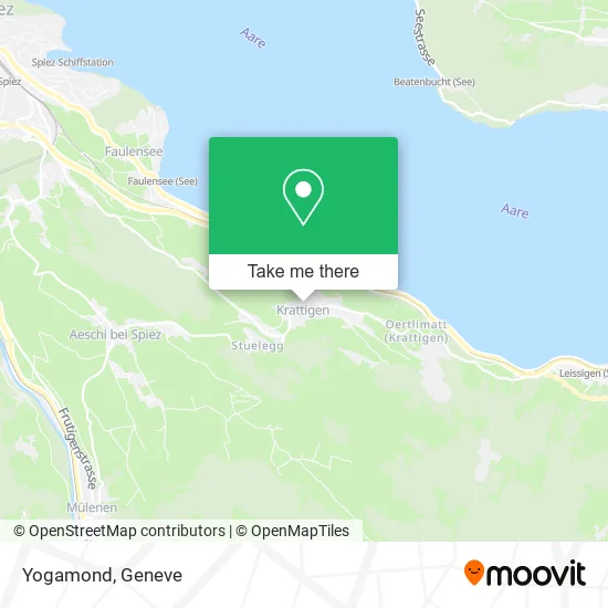 Yogamond map