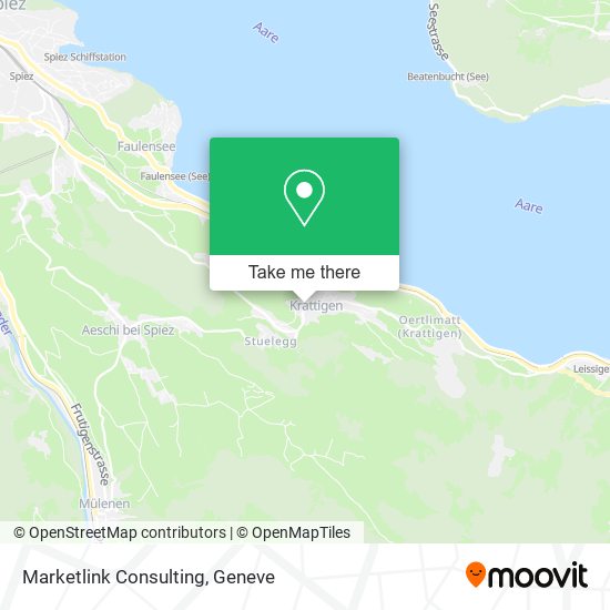 Marketlink Consulting map