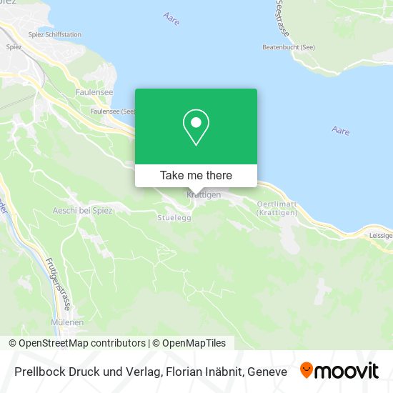 Prellbock Druck und Verlag, Florian Inäbnit map