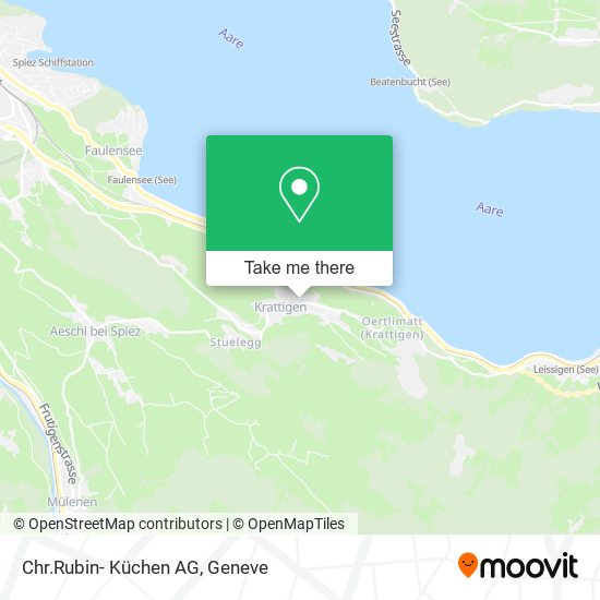 Chr.Rubin- Küchen AG map