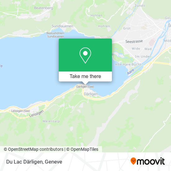 Du Lac Därligen map