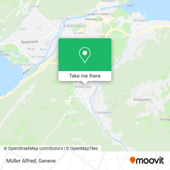 Müller Alfred map