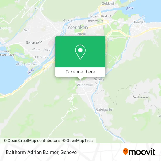 Baltherm Adrian Balmer map