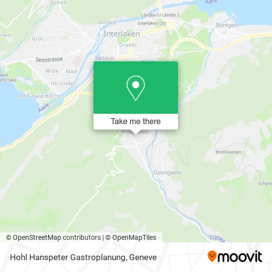 Hohl Hanspeter Gastroplanung map