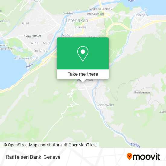 Raiffeisen Bank map