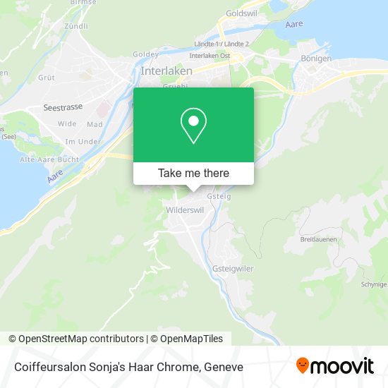Coiffeursalon Sonja's Haar Chrome map