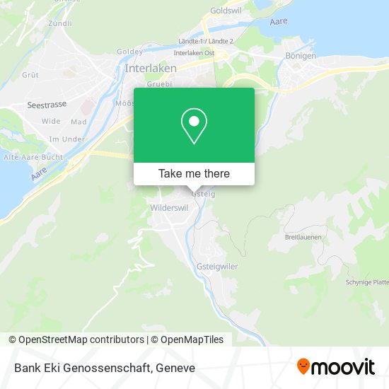Bank Eki Genossenschaft map