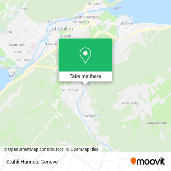 Stähli Hannes map