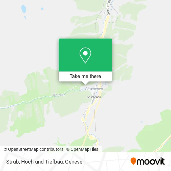 Strub, Hoch-und Tiefbau map