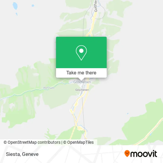 Siesta map