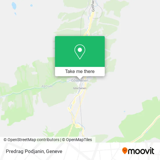 Predrag Podjanin map