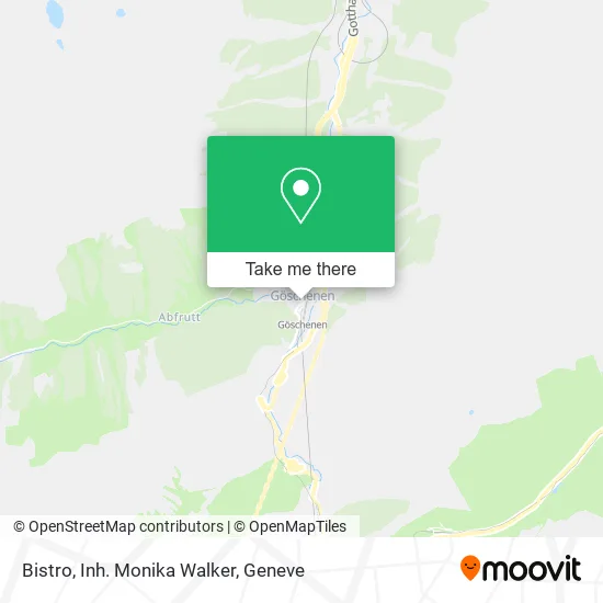 Bistro, Inh. Monika Walker map