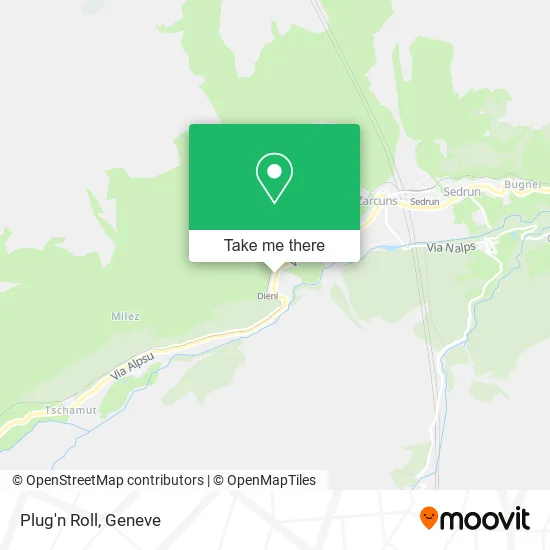 Plug'n Roll map