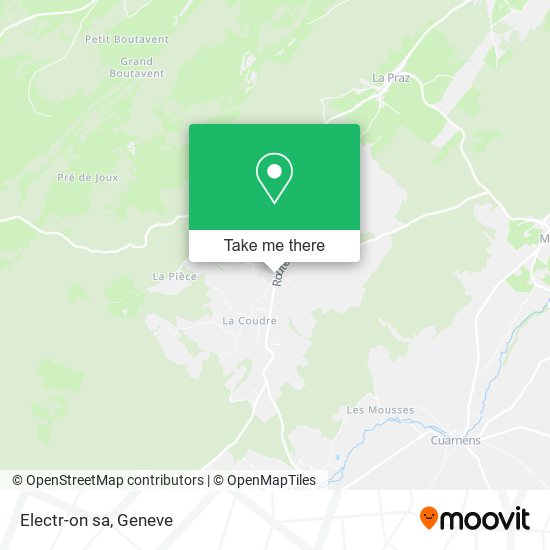 Electr-on sa map