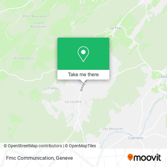 Fmc Communication map