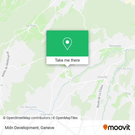 Mdn Development map