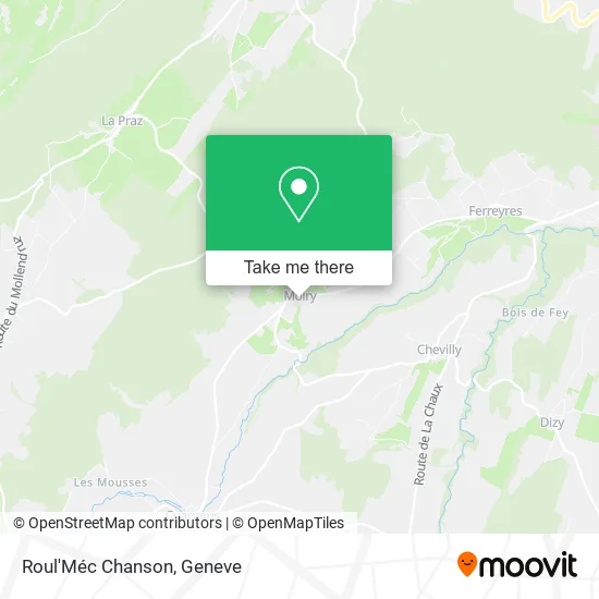 Roul'Méc Chanson map