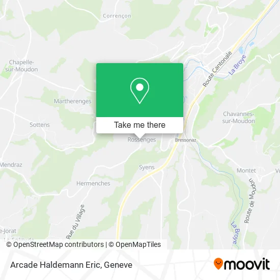 Arcade Haldemann Eric map