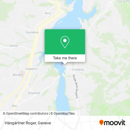 Hängärtner Roger map