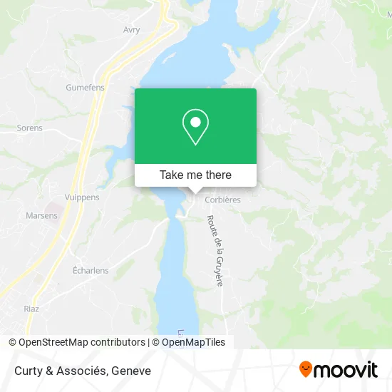 Curty & Associés map