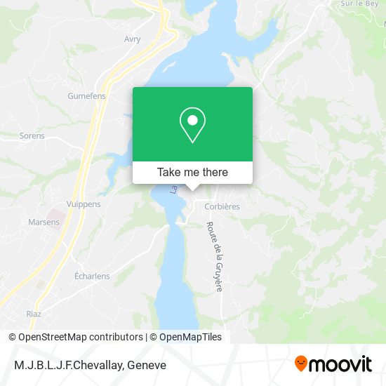 M.J.B.L.J.F.Chevallay map