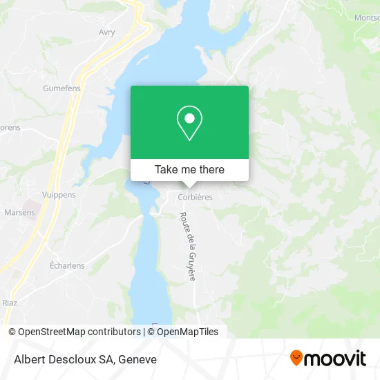 Albert Descloux SA map